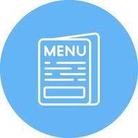 menu vector icoon