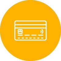 creditcard vector pictogram