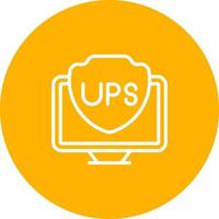 ups vector icoon