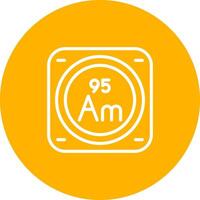 chemisch element vector icoon