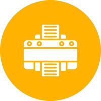 printer vector pictogram