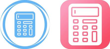 rekenmachine vector pictogram