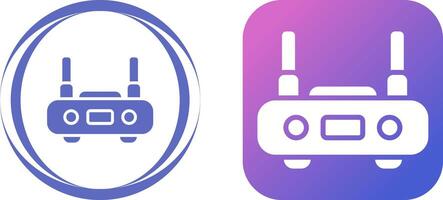 router vector pictogram