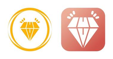 diamant vector pictogram