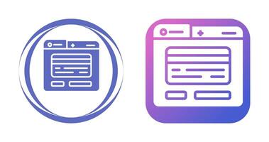 creditcard vector pictogram