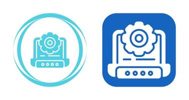 instellingen vector pictogram