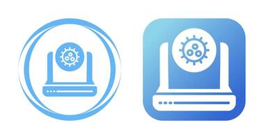 laptop vector pictogram