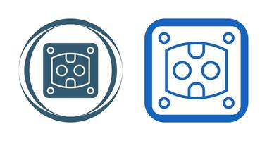 stopcontact vector pictogram