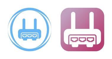 router vector pictogram