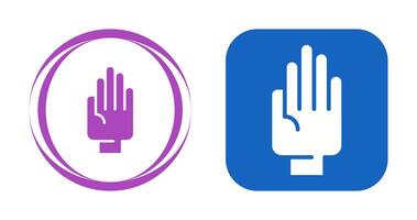 hand vector pictogram