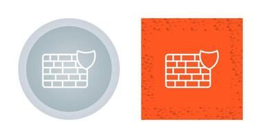 firewall vector pictogram