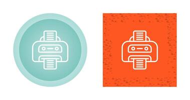 printer vector pictogram