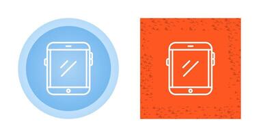 tablet vector pictogram