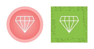 diamant vector pictogram