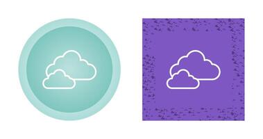 wolk vector pictogram