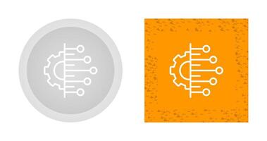 gegevens integratie vector icoon