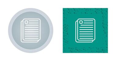 document vector pictogram