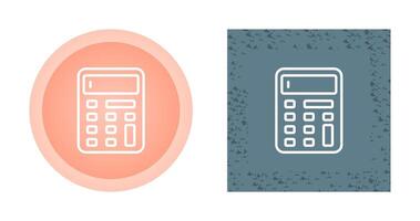 rekenmachine vector pictogram