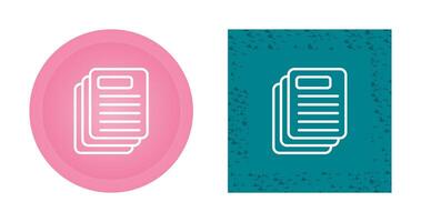 document vector pictogram