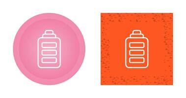 batterij vector pictogram