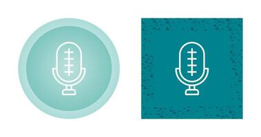 microfoon vector pictogram