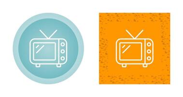 televisie vector pictogram