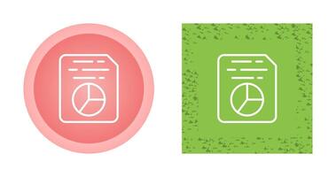 document insert diagram vector icoon