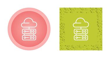 cloud computing vector icon