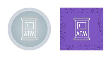 geldautomaat vector pictogram