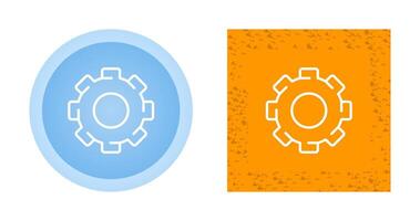 tandwiel vector pictogram