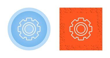 instellingen vector pictogram