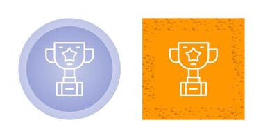 trofee vector pictogram