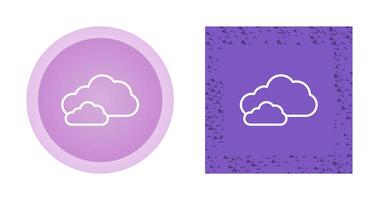 wolk vector pictogram