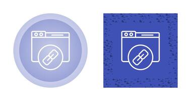 link vector pictogram