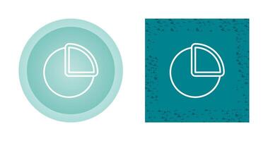 cirkeldiagram vector pictogram