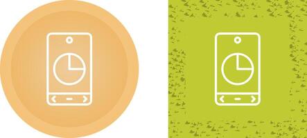 cirkeldiagram vector pictogram