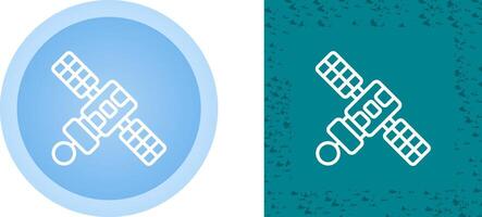 satelliet vector pictogram