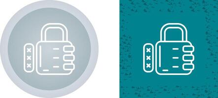 hangslot vector pictogram