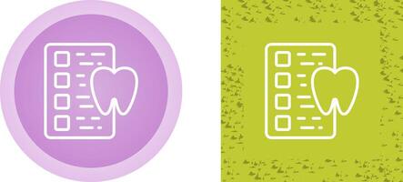 controlelijst vector pictogram