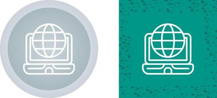 wereldbol vector pictogram