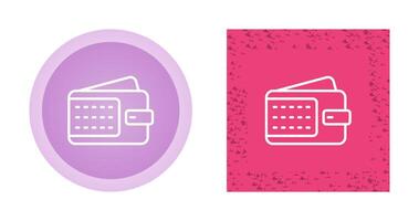 portemonnee vector pictogram