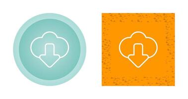 cloud computing vector icon