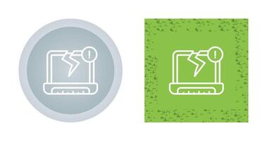 laptop vector pictogram