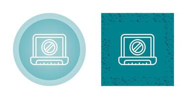 laptop vector pictogram