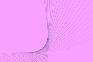 een roze achtergrond met stoutmoedig lijnen in de centrum, creëert een opvallend zichtbaar effect. de lijnen besnoeiing aan de overkant de achtergrond horizontaal, toevoegen diepte en interesseren naar de algemeen samenstelling vector