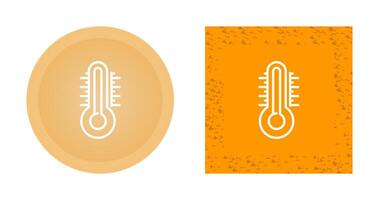 thermometer vector pictogram