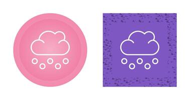 wolk vector pictogram