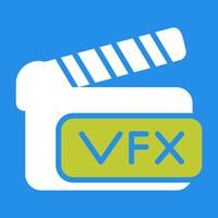 Filmklapper vector icoon