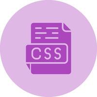 css vector icoon