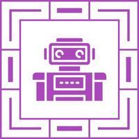 robot vector pictogram